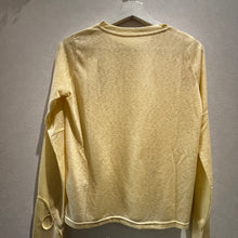 画像をギャラリービューアに読み込む, スラブカットソー刺繍プルオーバー
