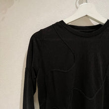 画像をギャラリービューアに読み込む, スラブカットソー刺繍プルオーバー
