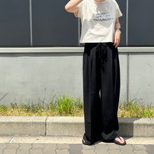画像をギャラリービューアに読み込む, ショート丈ロゴ Tシャツ
