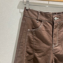 画像をギャラリービューアに読み込む, ツイル配色ステッチバレルパンツ
