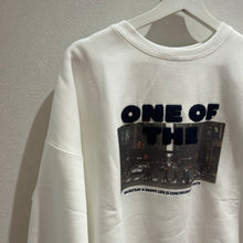 画像をギャラリービューアに読み込む, 裏起毛 フォトプリントプルオーバー
