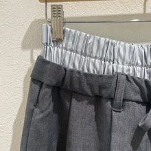 画像をギャラリービューアに読み込む, ストライプダブルウエストパンツ
