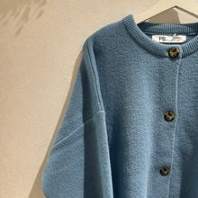 画像をギャラリービューアに読み込む, オーバーサイズニットカーディガン
