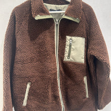 画像をギャラリービューアに読み込む, 配色ボアブルゾン
