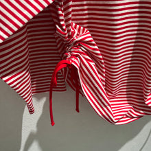 画像をギャラリービューアに読み込む, 裾ドロストボーダーTシャツ
