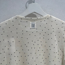 画像をギャラリービューアに読み込む, シアードットフリルカットソー
