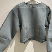 画像をギャラリービューアに読み込む, シアーダンボールプルオーバー
