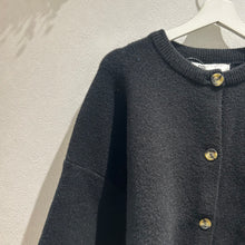 画像をギャラリービューアに読み込む, オーバーサイズニットカーディガン
