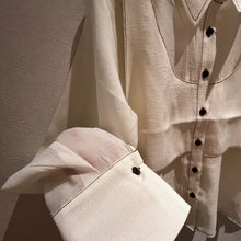 画像をギャラリービューアに読み込む, ビスチェドッキングブラウス
