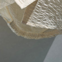 画像をギャラリービューアに読み込む, シアサッカーパフショルダーブラウス
