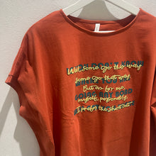 画像をギャラリービューアに読み込む, 重ねロゴボクシーシルエットTシャツ
