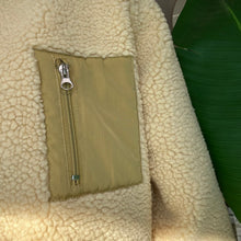 画像をギャラリービューアに読み込む, 配色ボアブルゾン
