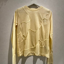 画像をギャラリービューアに読み込む, スラブカットソー刺繍プルオーバー
