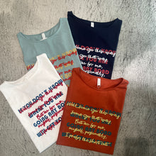 画像をギャラリービューアに読み込む, 重ねロゴボクシーシルエットTシャツ

