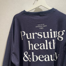 画像をギャラリービューアに読み込む, ロゴプリントスポーティーTシャツ
