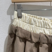 画像をギャラリービューアに読み込む, ストライプダブルウエストパンツ
