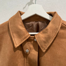 画像をギャラリービューアに読み込む, 2wayオーバーブルゾンジャケット
