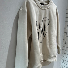 画像をギャラリービューアに読み込む, ロゴ裏起毛プルオーバー
