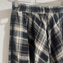 画像をギャラリービューアに読み込む, アシメチェックスカート
