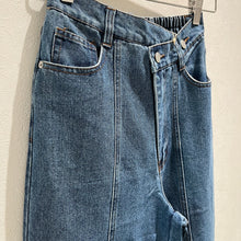 画像をギャラリービューアに読み込む, アシメデニムパンツ
