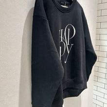 画像をギャラリービューアに読み込む, ロゴ裏起毛プルオーバー
