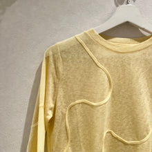 画像をギャラリービューアに読み込む, スラブカットソー刺繍プルオーバー
