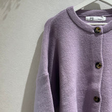 画像をギャラリービューアに読み込む, オーバーサイズニットカーディガン
