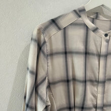 画像をギャラリービューアに読み込む, 先染めオンブレチェック ワンピース
