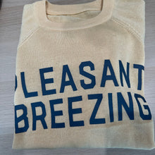 画像をギャラリービューアに読み込む, ペーパーライクシアー ロゴプリント ニット
