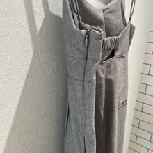 画像をギャラリービューアに読み込む, メランジキャンバスキャミサロペット
