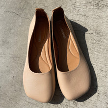 画像をギャラリービューアに読み込む, スクエアトゥフラットパンプス
