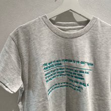 画像をギャラリービューアに読み込む, ロゴ刺繍半袖Tシャツ
