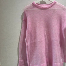 画像をギャラリービューアに読み込む, モヘアニット
