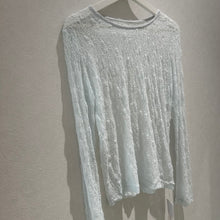 画像をギャラリービューアに読み込む, ストレッチレースプルオーバー
