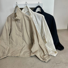 画像をギャラリービューアに読み込む, ナイロンタフタスタンドカラーブルゾン
