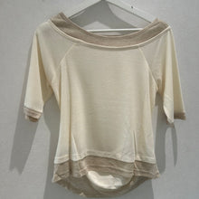 画像をギャラリービューアに読み込む, 前後2WAYレイヤードオフショル風トップス
