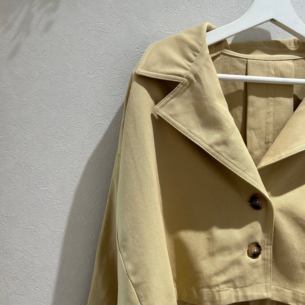 ルーズショートジャケット