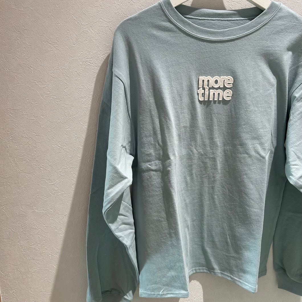 ロゴワッペンロングTシャツ