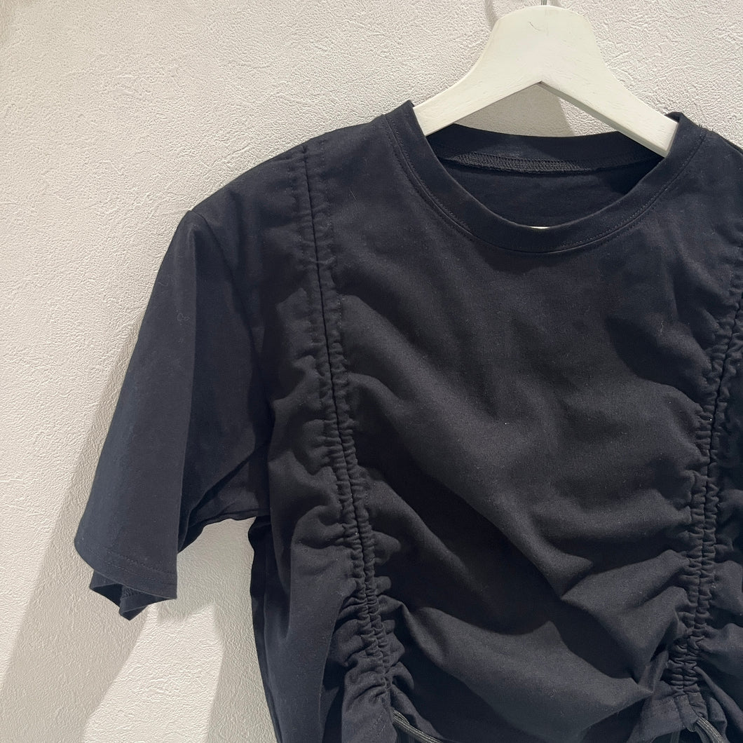ドローストリングTシャツ