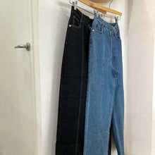 画像をギャラリービューアに読み込む, アシメデニムパンツ
