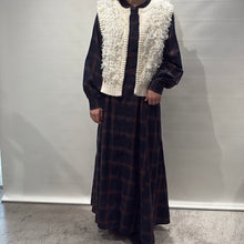 画像をギャラリービューアに読み込む, 先染めオンブレチェック ワンピース
