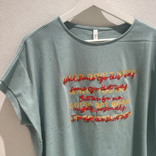 画像をギャラリービューアに読み込む, 重ねロゴボクシーシルエットTシャツ
