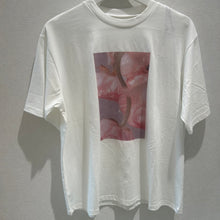 画像をギャラリービューアに読み込む, フラワープリントTシャツ
