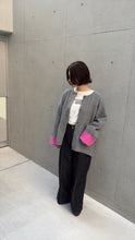 画像をギャラリービューアに読み込む, カシミヤタッチニットコート
