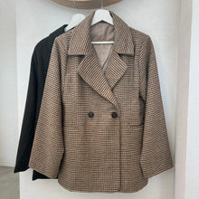 画像をギャラリービューアに読み込む, チェックジャケット
