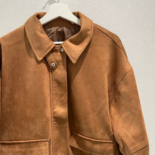 画像をギャラリービューアに読み込む, 2wayオーバーブルゾンジャケット
