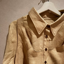 画像をギャラリービューアに読み込む, ビスチェドッキングブラウス
