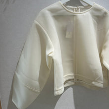 画像をギャラリービューアに読み込む, シアーダンボールプルオーバー
