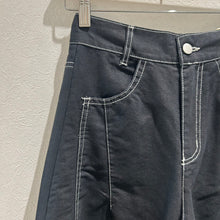 画像をギャラリービューアに読み込む, ツイル配色ステッチバレルパンツ
