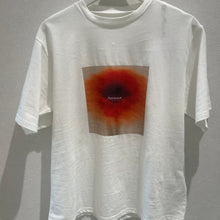 画像をギャラリービューアに読み込む, フラワープリントTシャツ
